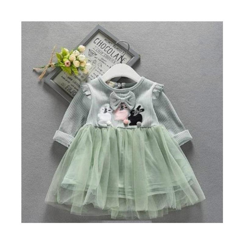 Jual Verina Baby Tutu Variasi Bordir 3 Cute Rabbit Dress Anak Online Oktober 2020 Blibli Com