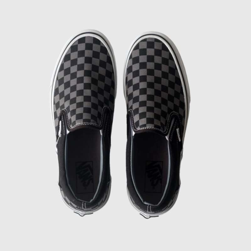 black vans top view