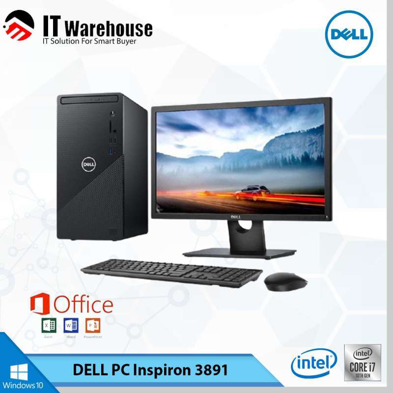 Jual PC DELL INSPIRON 3891 ( i7-10700 