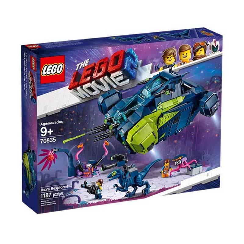 Sticker 112-The Lego Movie 2-Blue Ocean