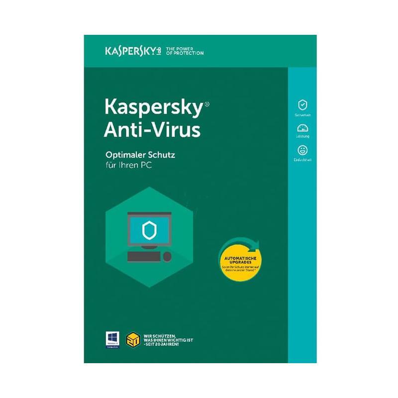 Jual Kaspersky KAV 1 Anti Virus Software [1 User] di Seller ...