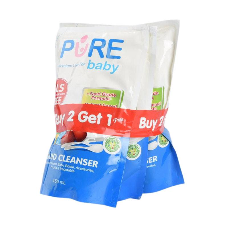 pure baby bottle cleanser