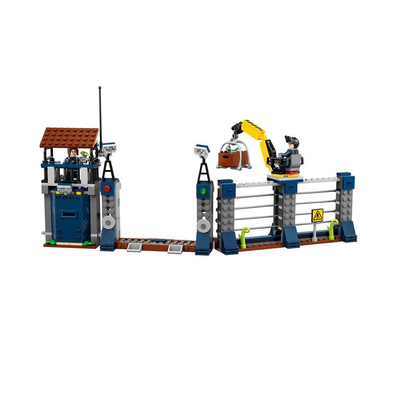 Jual LEGO Jurasic World 75931 Dilophosaurus Outpost Attack Blocks