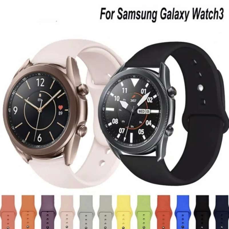 Promo STRAP TALI JAM RUBBER SPORT 