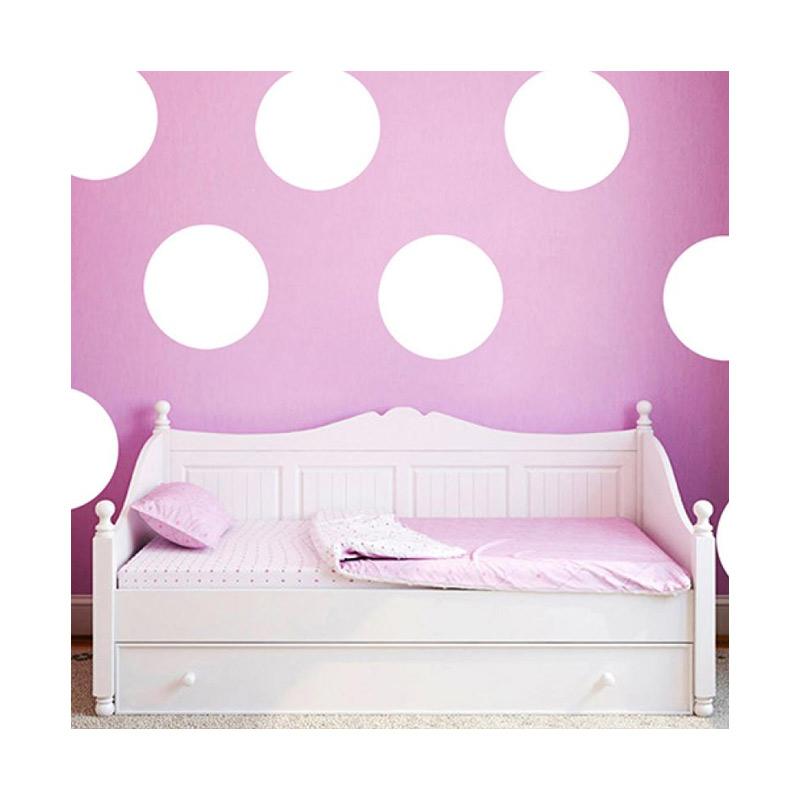 Jual Bluelans Polka Dots Baby Nursery Children Wall Decals Home Decor Diy Kids Vinyl Wall Sticker Large Terbaru Juli 2021 Blibli