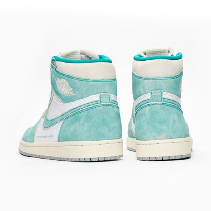 nike retro 1 turbo green