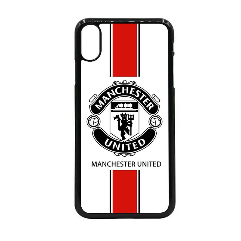 Jual Indocustomcase Soccer Manchester United Logo 02 2d Softcase Casing For Apple Iphone X Or Iphone Xs Online Desember 2020 Blibli