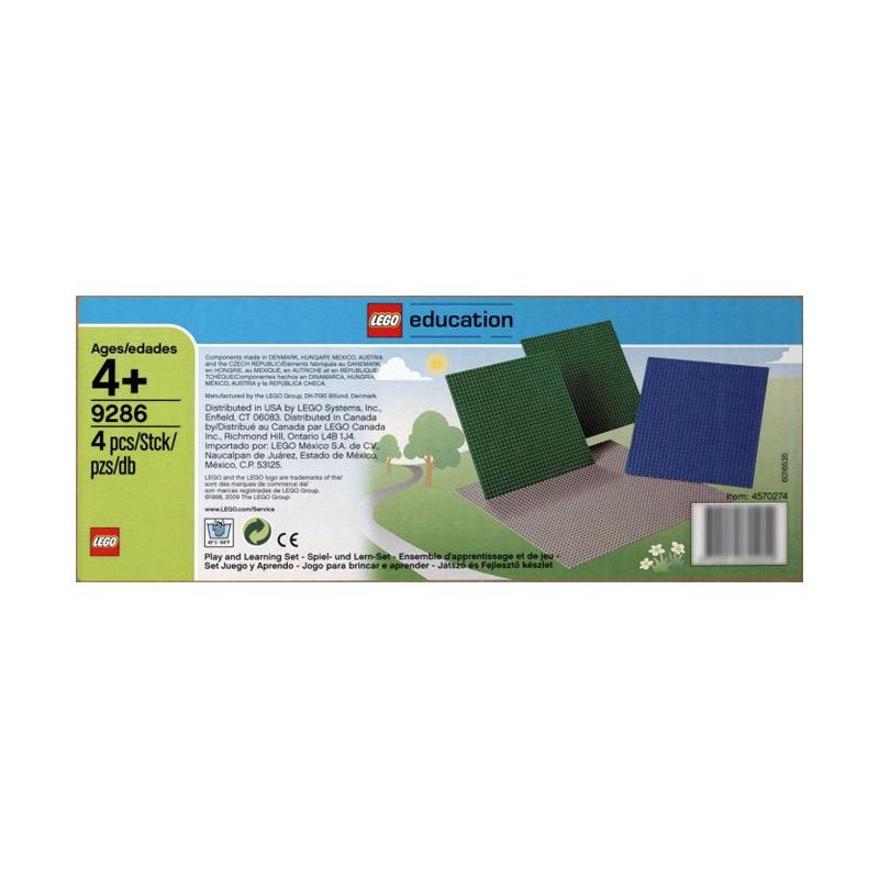 Jual Lego 9286 Building Plates Set Blocks Stacking Toys Online November 2020 Blibli Com