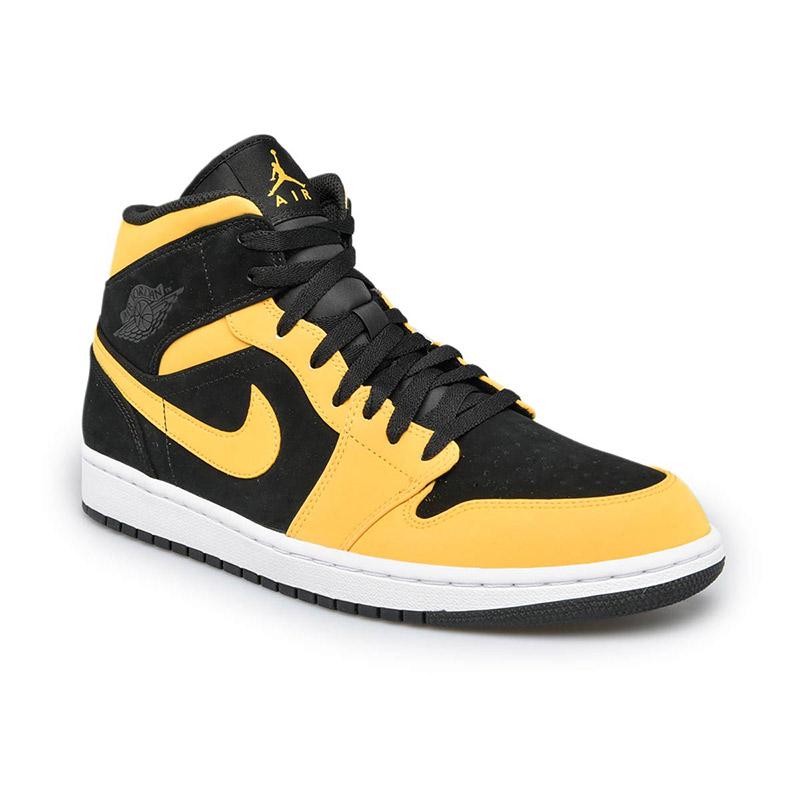 yellow jordan 1 mens