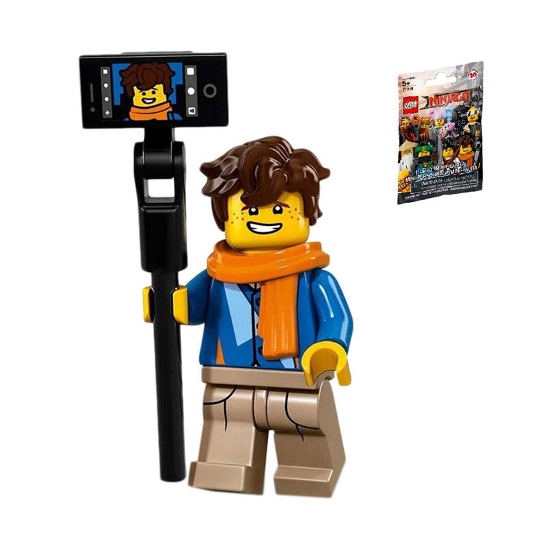 Sealed LEGO 71019 Jay Walker Ninjago Movie no Minifigure