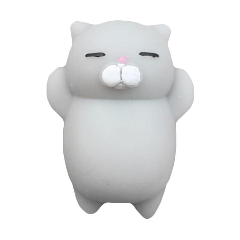 Jual Squishy Mochi Lucu Hewan Kucing Lembut Imut Mini Untuk Pereda