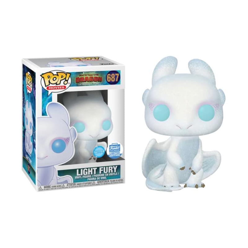 funko light fury glitter