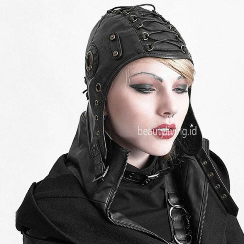 Promo Leather Aviator Hat Leather 