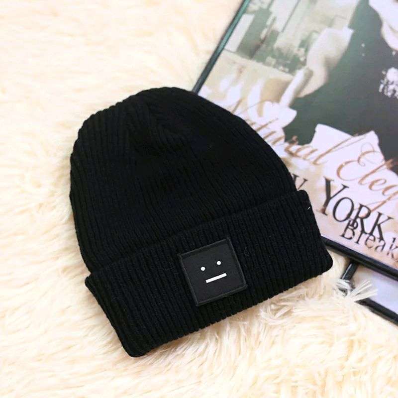 Dewasa SMILING FACE Beanie Hat Hip Hop 