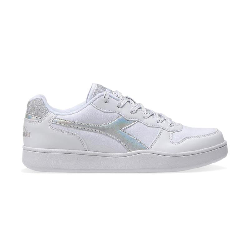 Jual Diadora Playground WN Shiny Women s Sneakers Shoes 37 White