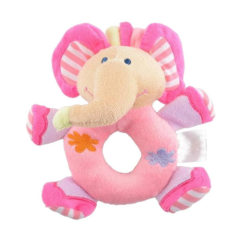 pink elephant soft toy