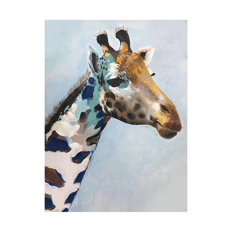 Jual Jbrothers Wd 28 Animal Canvas Wall Decor 30 X 40 Cm Online Juli 2020 Blibli Com