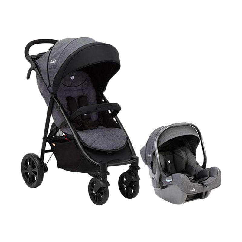 Jual Joie Meet Litetrax 4 Travel System Chromium Kereta Dorong Bayi Murah Januari 2020 Blibli Com
