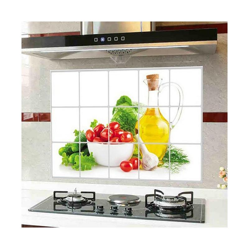 Jual Bluelans Waterproof Anti Oil Stain Lecythus Kitchen
