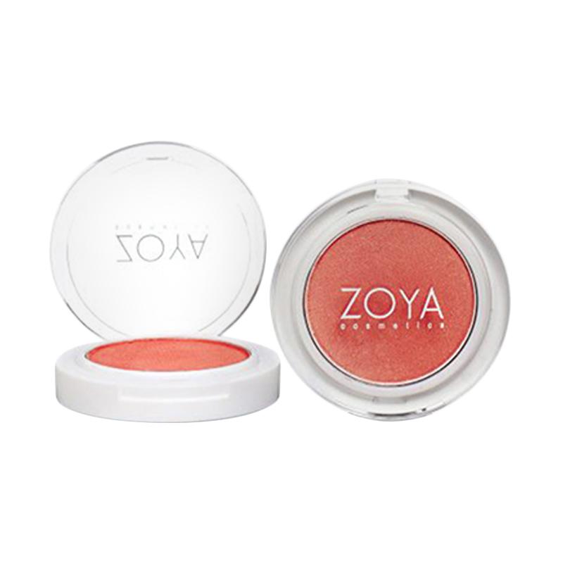 blush on zoya