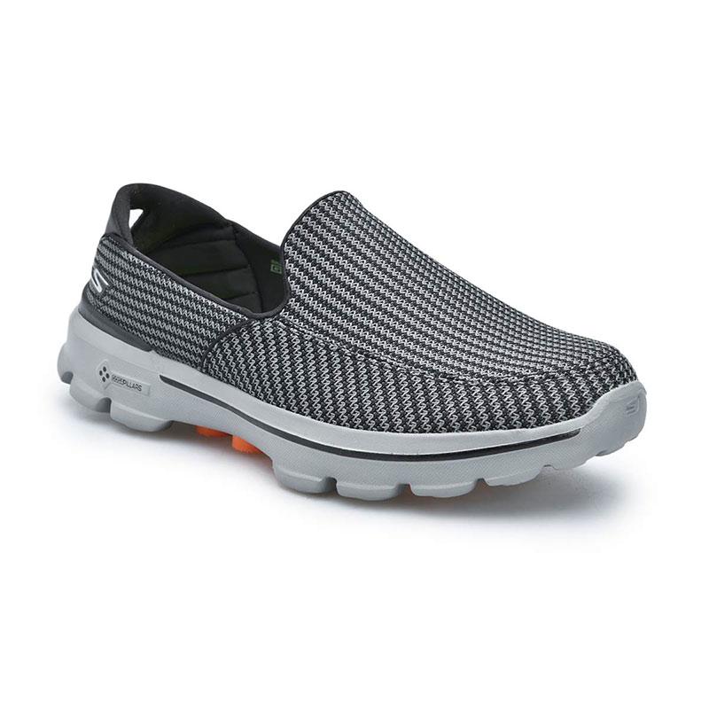 skechers men's go walk 3 mesh slip on