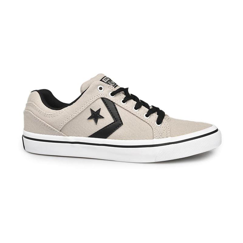 Jual Converse El Distrito Sneakers Shoes Pria Beige Con163202c Online Januari 2021 Blibli
