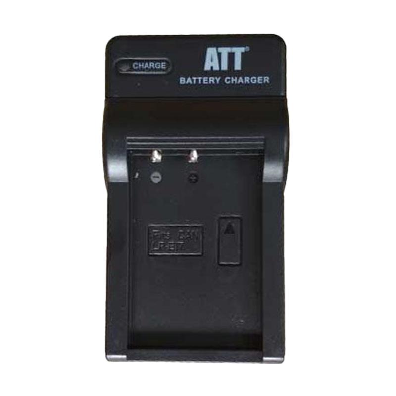 att battery kamera with charger for canon lp e17