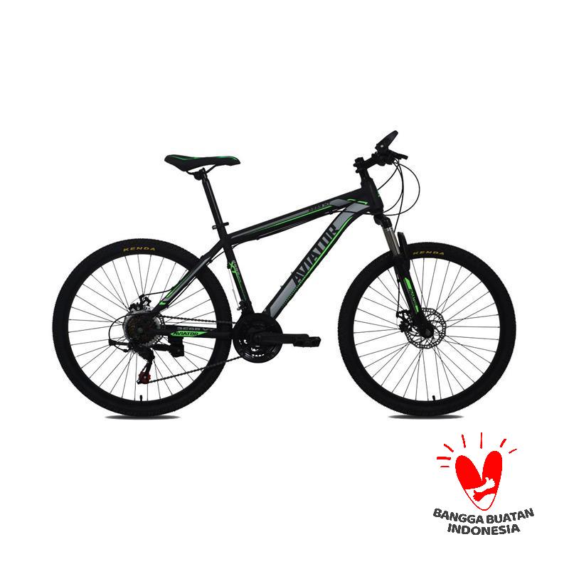 Jual Aviator At 2689 Xt Sepeda Mtb 26 Inch Online Agustus 2020