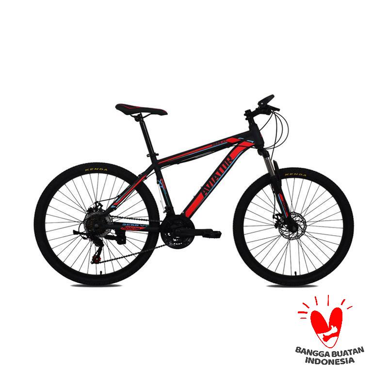 Jual Aviator At 2689 Xt Sepeda Mtb 26 Inch Online Agustus 2020