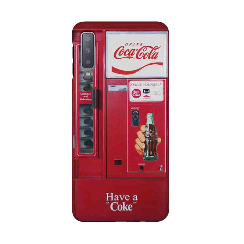 Jual Indocustomcase Coca Cola Vintage Vending Mechine Cover Hardcase Casing For Galaxy A70 Online September 2020 Blibli Com