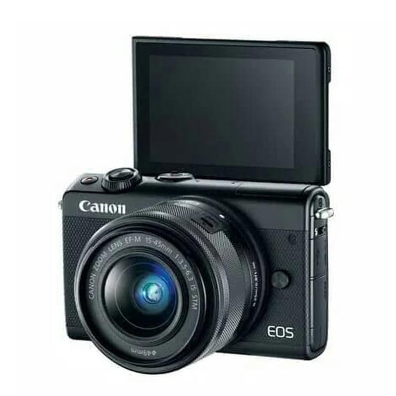 Promo Canon Eos M100 Kit 15-45mm Kamera Mirrorless Diskon 4% Di