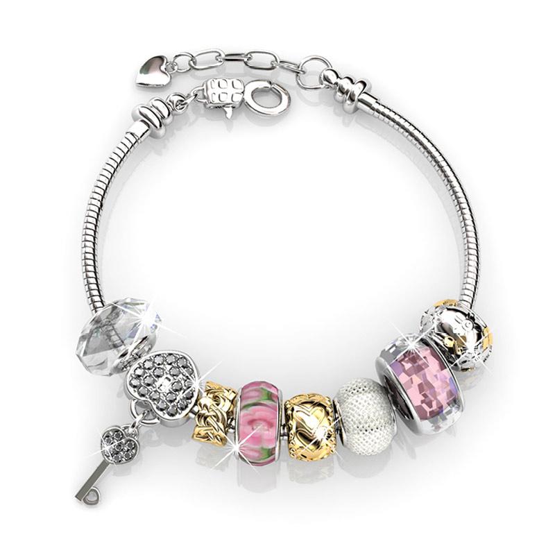 Jual Fs Her Jewellery Princess Charm Crystal Swarovski Bracelet Gelang Wanita Pink White Di Seller Her Jewellery Kemayoran Kota Jakarta Pusat Blibli
