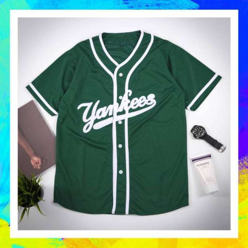 green yankee jersey