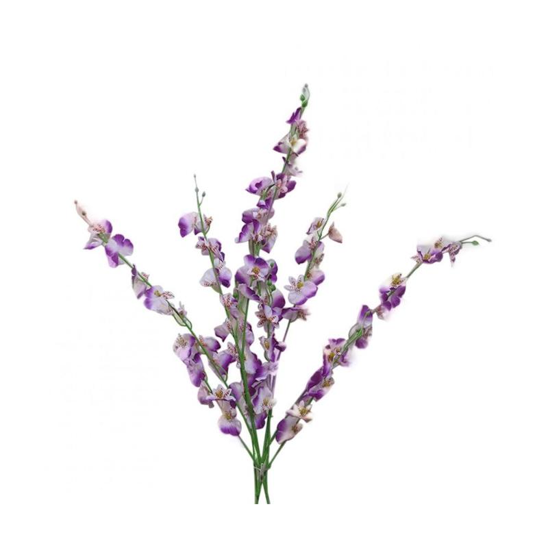 Jual Bluelans Artificial Orchid Flower Garden Diy Party Home Wedding Holiday Craft Decor Online Oktober 2020 Blibli Com