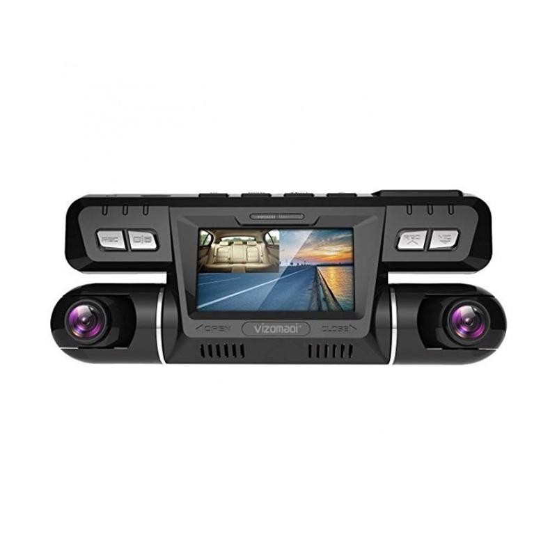 Promo Vizomaoi Dashcam P28 Dual Lens 