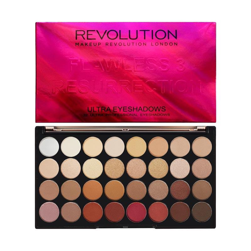 Jual Makeup Revolution Flawless 3 Resurrection Palette Murah