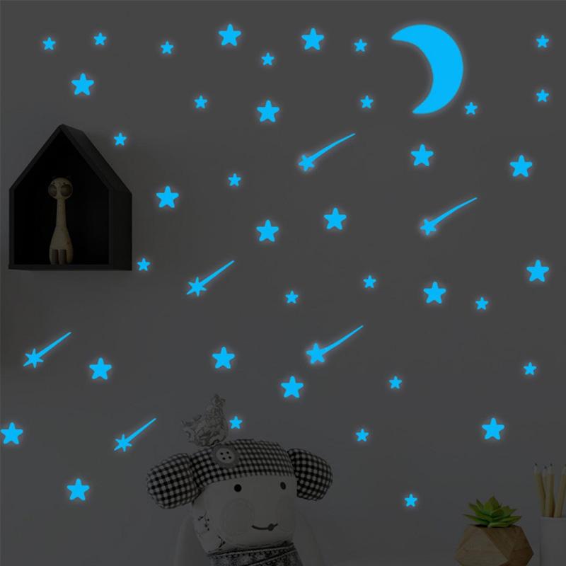 Jual Bluelans Luminous Stars Glow In The Dark Ceiling Kids Bedroom