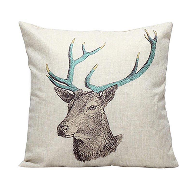 antler pillow