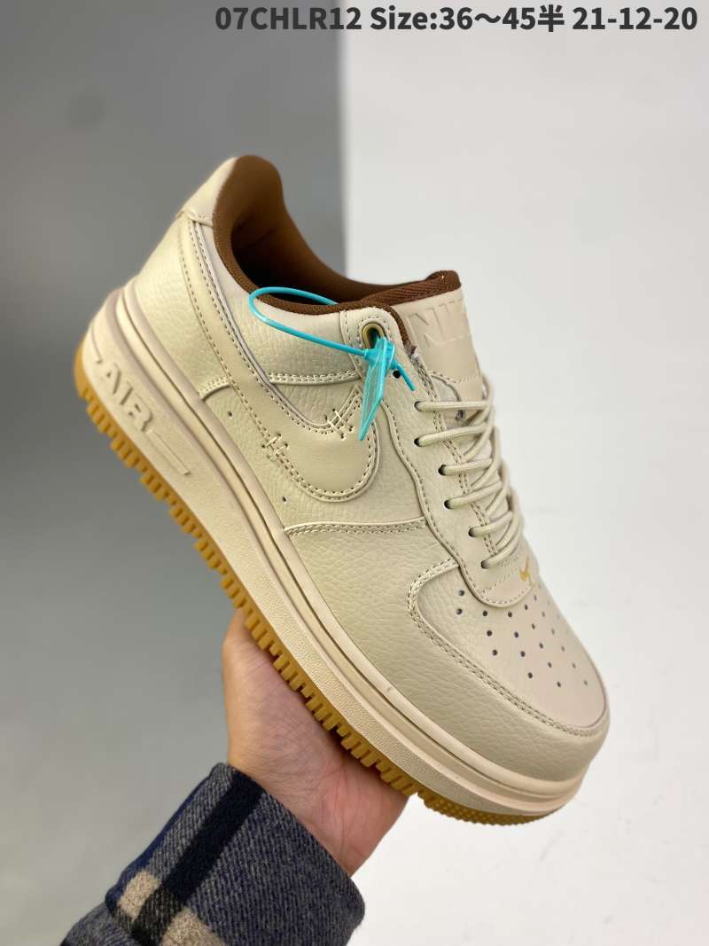 Jual Nike Air Force 1 low top original last original cardboard to create a  pure air force version channel full-length built-in honeycomb unit midsole  stee - 36 di Seller Li Hongbo Shop -