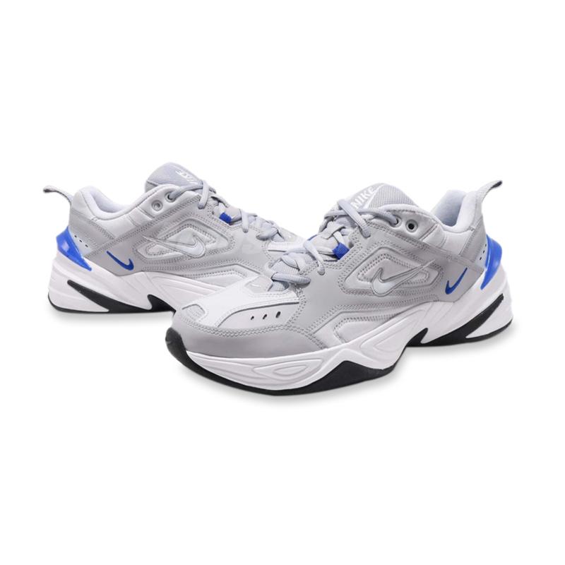 chunky grey sneakers