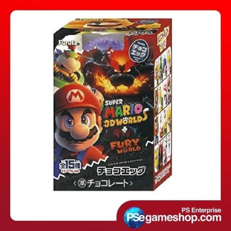 送料無料 新品未使用品 クッパJr チョコエッグ「SUPER MARIO 3D