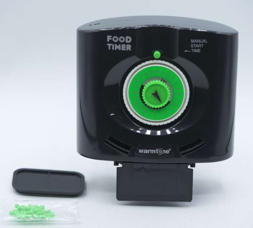 Promo Fish Aquarium Food Timer Pakan Ikan Otomatis Akuarium Diskon