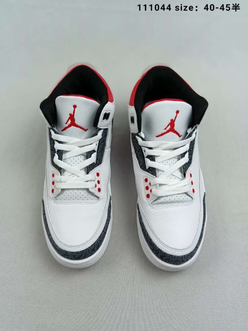 jordan 3 with nike air on back