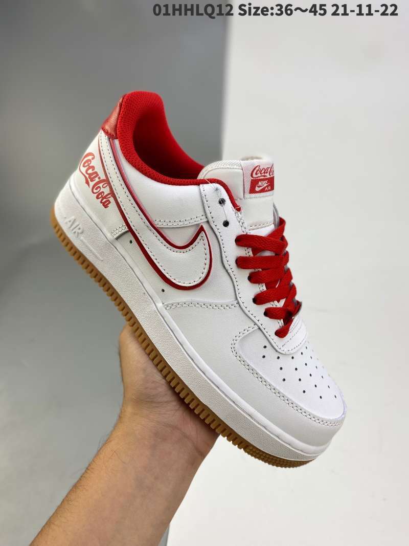 airforce 1s red