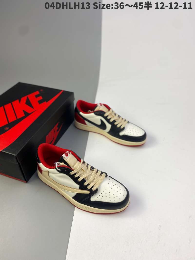 aj1 low travis scott