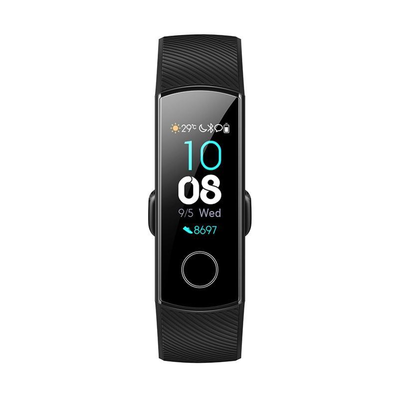 Jual Honor Huawei Band 4 Amoled Color Smart Bracelet 0 95 Inch Touchscreen 2 5d Online Agustus 2020 Blibli Com