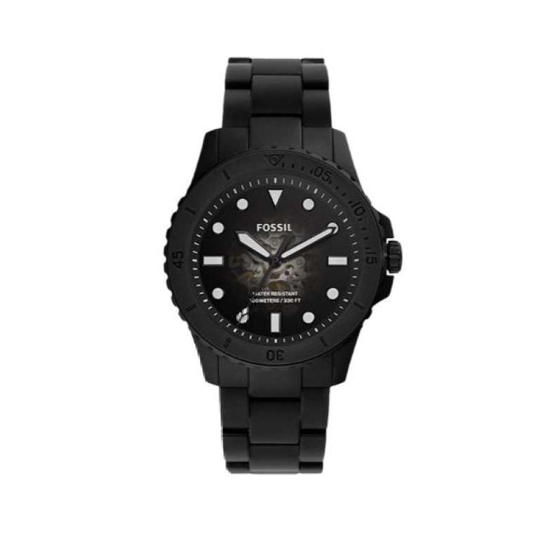 Fossil 2021 New Hollow Mechanical Watch 