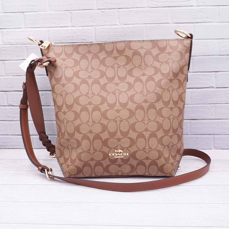 Jual Coach Abby Duffle Signature Sling 