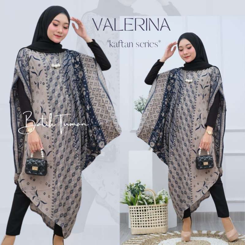 Jual Valerina Kaftan Series Bahan Paris Motif Batik Fashion Muslim Solo Pakaian Wanita Muslim Kaftan Wanita Modern Fashion Wanita Muslimah Kaftan Modern Di Seller Batiktuman Nusukan Kota Surakarta sol...