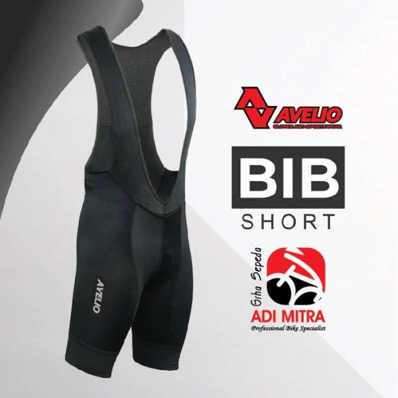 Jual Avelio Bib Short Aero Padding 